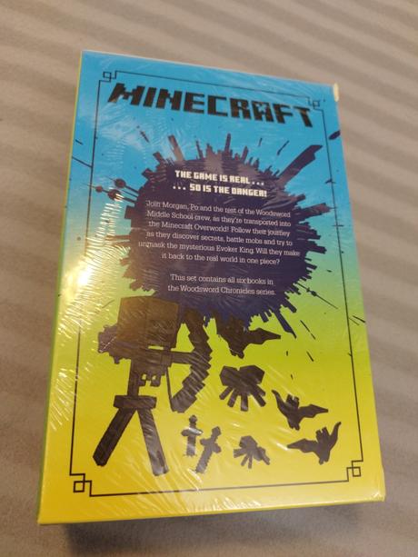 Minecraft - the woodsword chronicles 1-6,