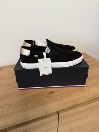 Tommy hilfiger slip-on, tommy hilfiger,39