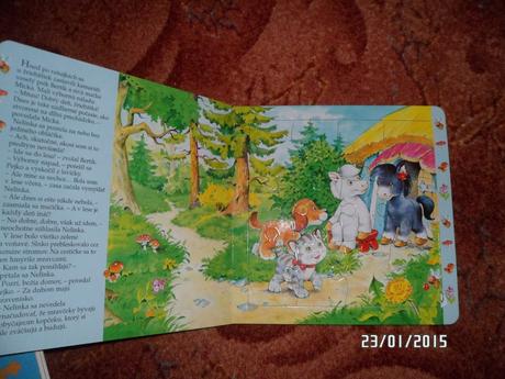 Konikove radosti, kniha s puzzle,