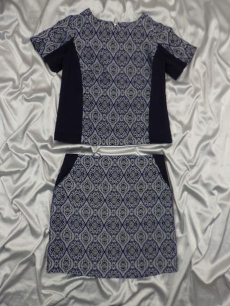 Kvalitný dámsky komplet, tu,38