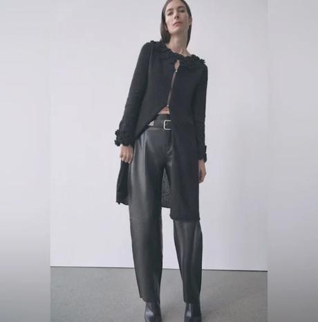 Zara - kardigán s háčkovanými detailami, zara,s