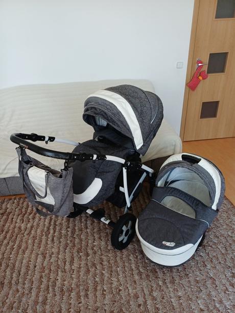 Detský kočík 2v1 camarelo art limited, camarelo,camarelo art limited