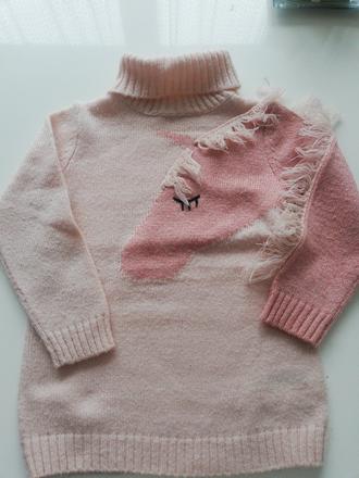 Pulóver, rolák, h&m,104