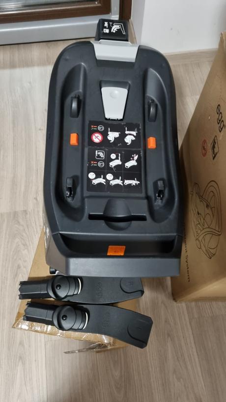 Autosedačka vajíčko egg shell s isofix základňou, babystyle