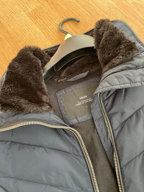 Zimná teplá bunda nepremokavá, 40