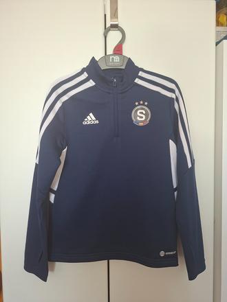 Adidas tričko s dlhým rukávom ac sparta praha, adidas,128