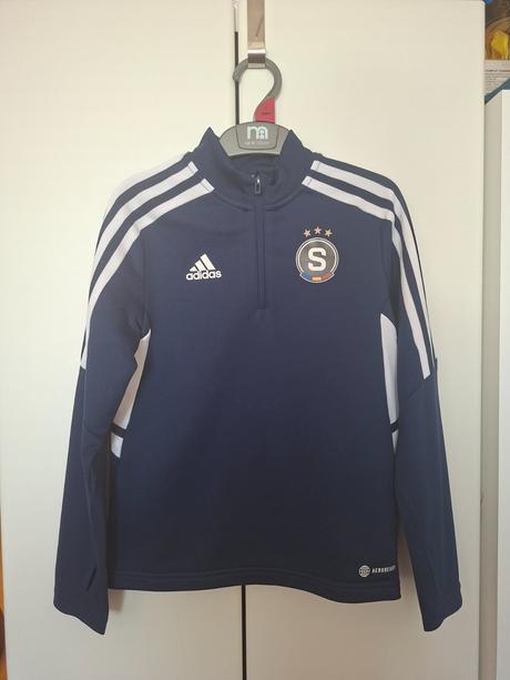 Adidas tričko s dlhým rukávom ac sparta praha, adidas,128