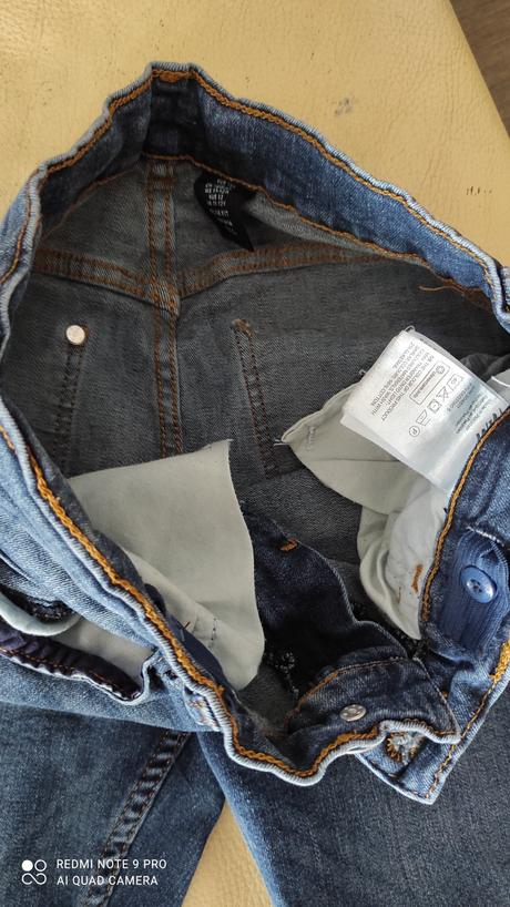 Rifle top stav, denim,152