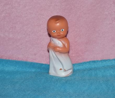 Retro bábika gumotex, 