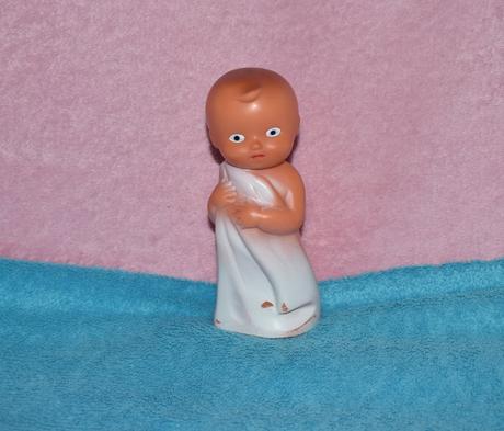 Retro bábika gumotex, 