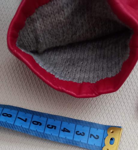 Rukavice kožené xs/s, xs