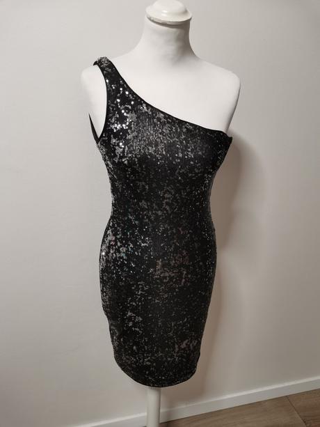 Trblietavé šaty, amisu,36