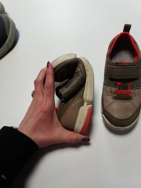 Kožené tenisky clarks, clarks,29