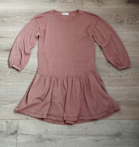 Šaty, h&m,140