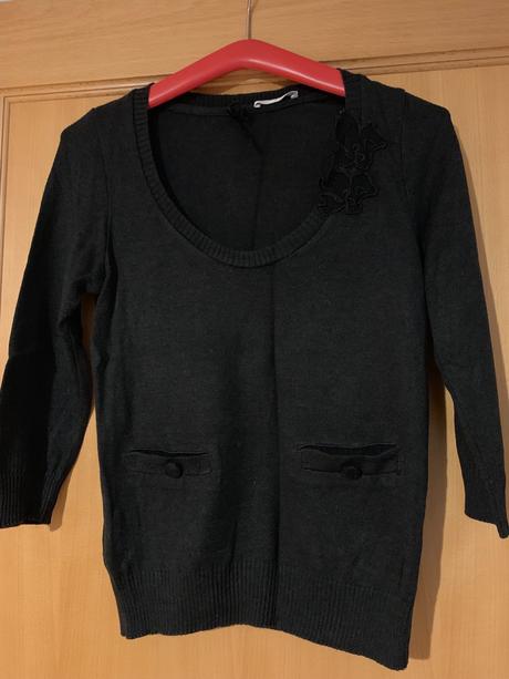 Čierny svetrík, promod,s