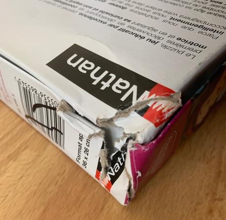 Nathan puzzle snow white 60 dielov, 