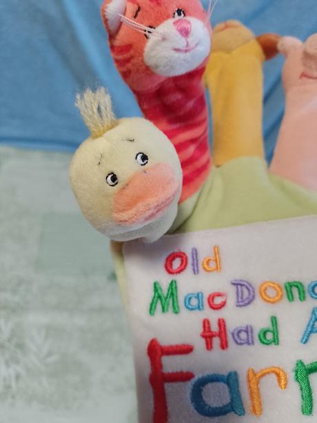 Plyšová maňuška old macdonald had a farm, 