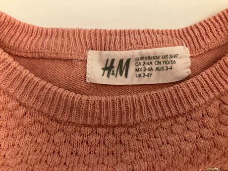 Pulóver, h&m,98