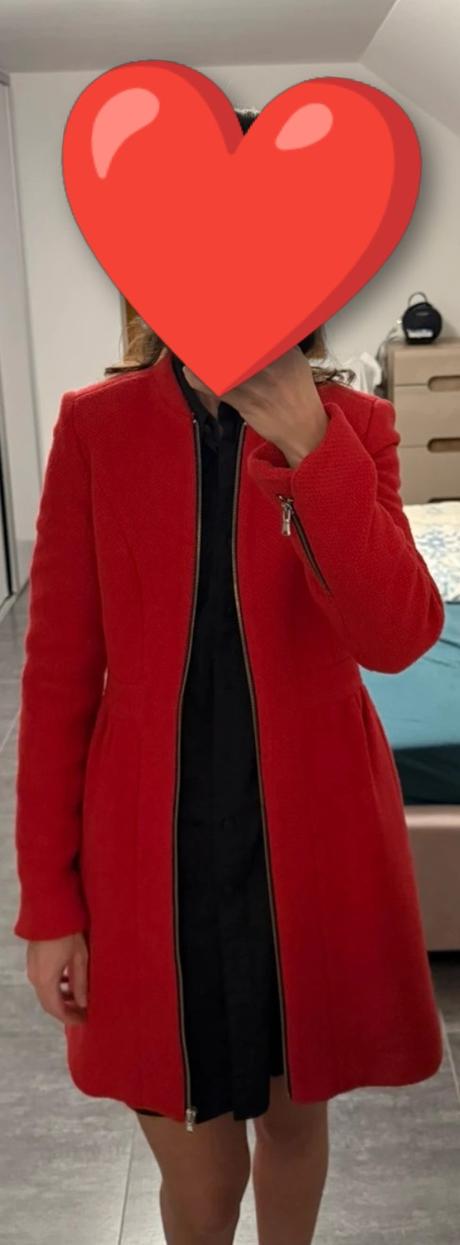 Dámsky kabát, zara,xs
