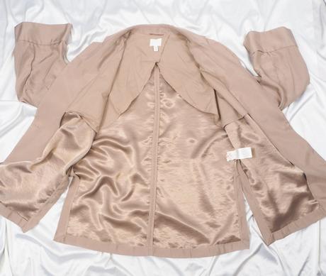 Kvalitný béžový blejzer h&m, h&m,m