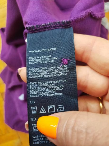 Dámske tričká, tommy hilfiger,s