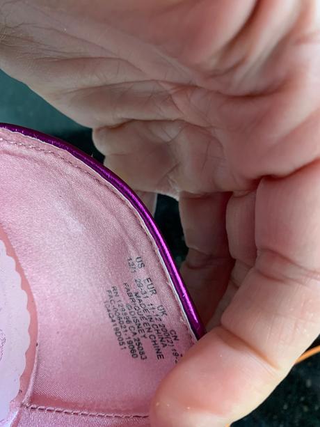 Rapunzel deluxe disney kostým s črievicami a korun, 