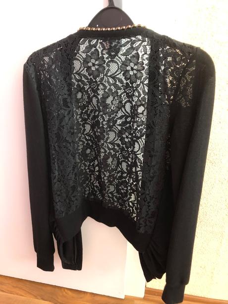 Čierne bolero s/ m, 36
