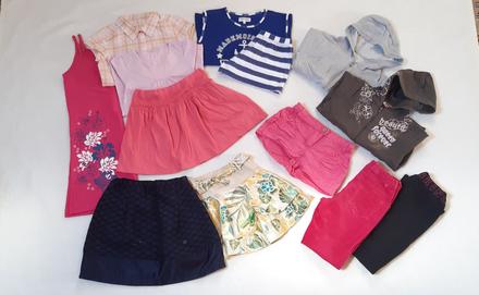 Balík oblečenia, 122–134