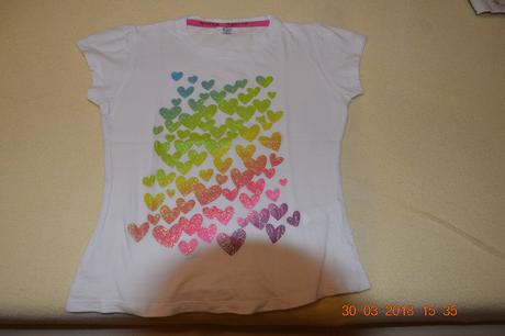 Balík mix tričiek, 104–116