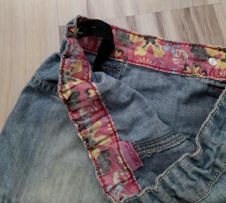 Riflová sukienka cherokee č.92/98, cherokee,98