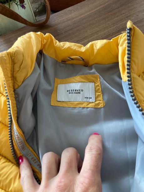 Horcicova prechodná bunda, reserved,158