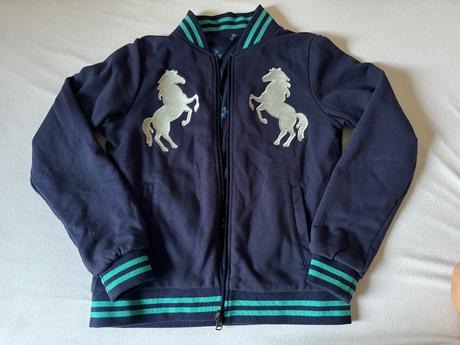 Obojstranná mikina, tchibo,158