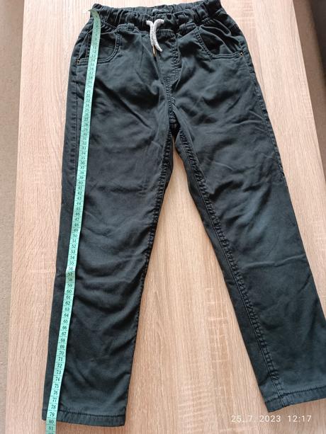 Zateplené nohavice, reserved,140