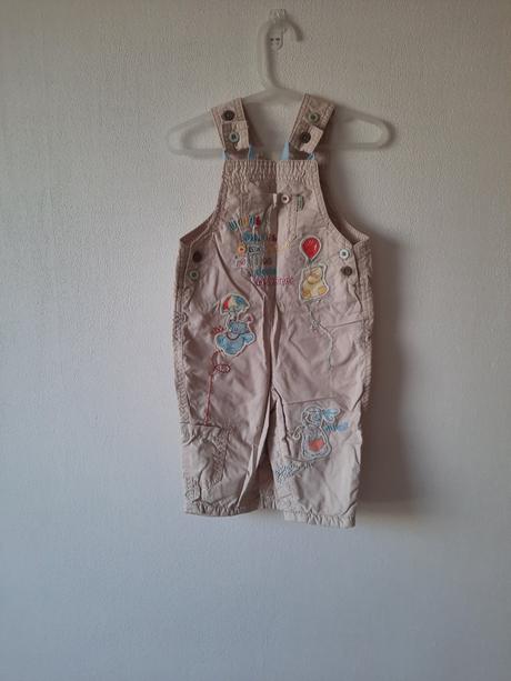 Šaty a nohavice, 68–80