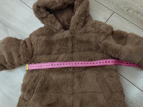 Úžasný kožúšok - bundička, primark,74