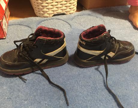 Kožené reebok topánky, reebok,21