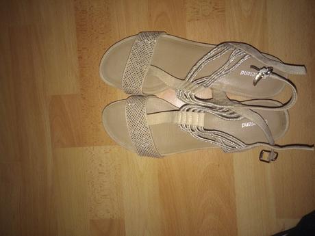 Sandále, deichmann,43