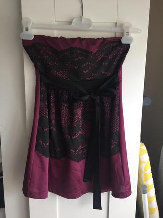 Dámsky top bez ramienok, s