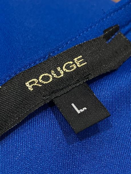 Dámske áčkové šaty elegantné rouge avenue (l), l