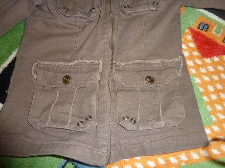 Sportovo elegantny kabatik pre slecnu, lusa,116