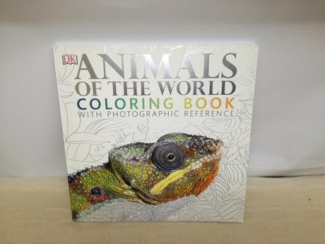 Dk animals of the world colouring book nau19, 