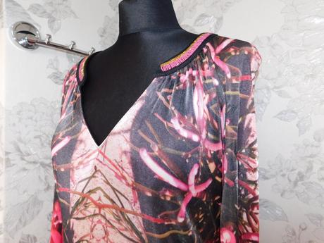 Luxusne upletove šaty/tunika, 40