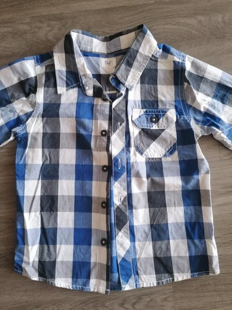 Parádna košela, tesco,110