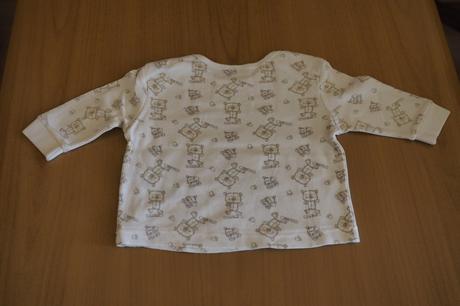 Dojčenské tričko s dlhým rukávom, cherokee,68