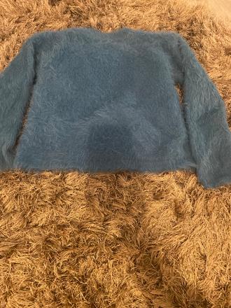 Chlpatý svetrik, h&m,146