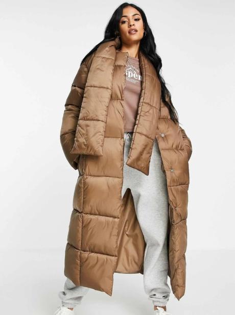 Oversized kabát asos s/m/l, 36 - s