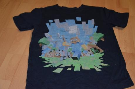 Tricko mine craft aj ine, george,134