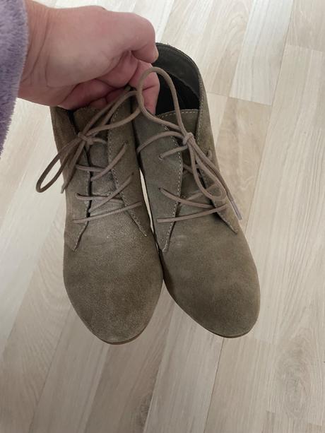 Aldo semišové členkové topánky, 37