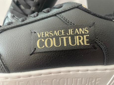 Versace jeans couture tenisky - ako nové -, versace,39