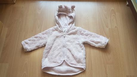 Plyšový sveter, veľ. 68, h&m,68